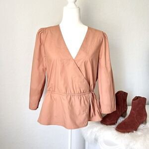 A new Day Peplum top